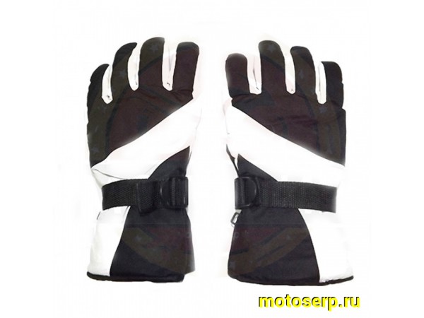 Купить  Перчатки зимние утепленные снегоход/лыжи, текстиль WINTER 03 (пар) (0 купить с доставкой по Москве и России, цена, технические характеристики, комплектация фото  - motoserp.ru