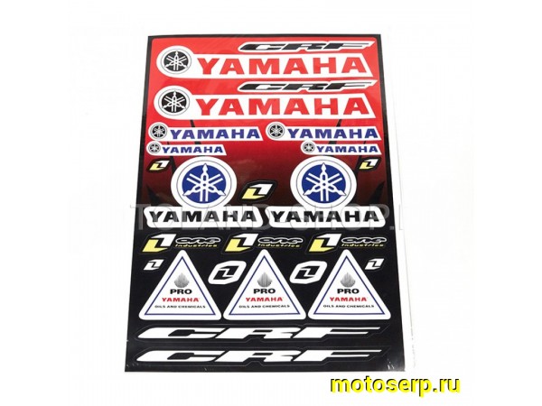 Купить  Наклейки (набор)  D6024 (шт) (ML 05579 купить с доставкой по Москве и России, цена, технические характеристики, комплектация фото  - motoserp.ru