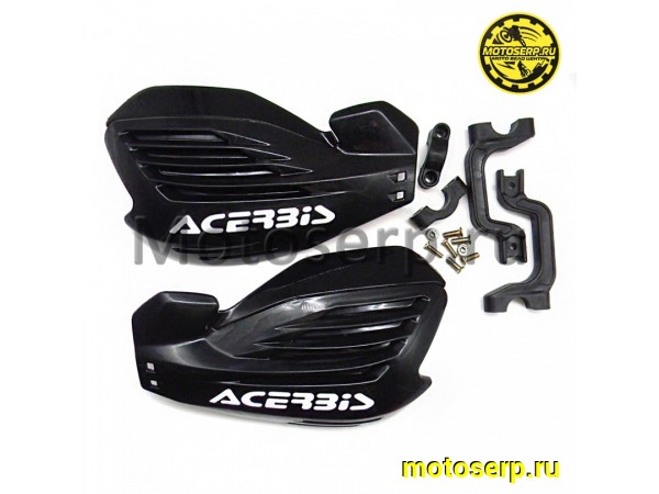 Купить  Защита рук/рычагов (уши) FG-SP-C-024 черная  (пар)  (0 купить с доставкой по Москве и России, цена, технические характеристики, комплектация фото  - motoserp.ru