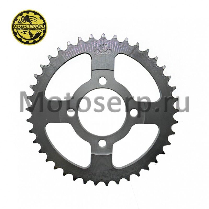 Купить  Звезды трансмиссии (428-14T D-17mm) (428-41T D-54mm, 4х50mm) цепь 104зв. (комп) (MT C-3196 купить с доставкой по Москве и России, цена, технические характеристики, комплектация фото  - motoserp.ru