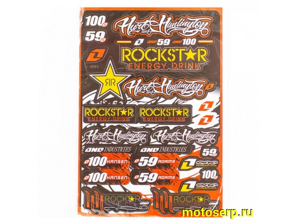 Купить  Наклейки (набор)  D6007 (шт) (ML 06037 купить с доставкой по Москве и России, цена, технические характеристики, комплектация фото  - motoserp.ru