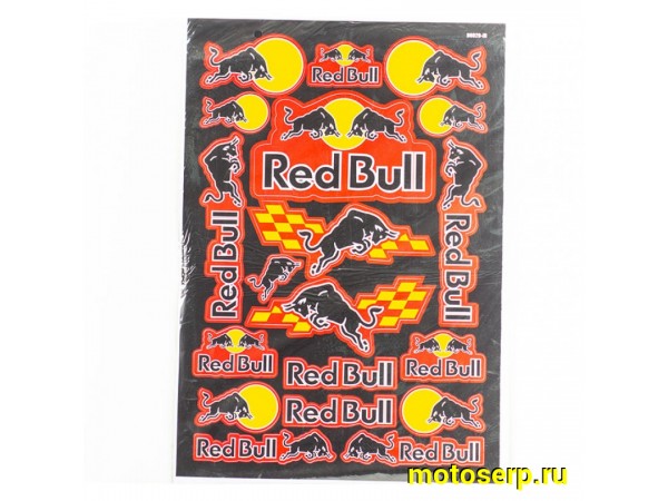Купить  Наклейки (набор)  D6020 (шт) (ML 00701 купить с доставкой по Москве и России, цена, технические характеристики, комплектация фото  - motoserp.ru