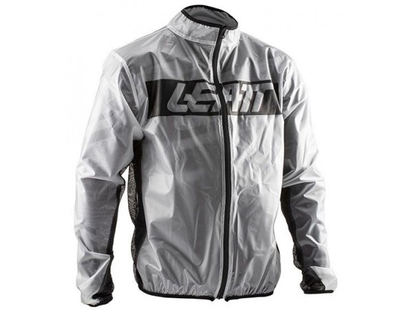 Купить  Дождевик (куртка) Leatt Racecover Jacket Translucent S (0 купить с доставкой по Москве и России, цена, технические характеристики, комплектация фото  - motoserp.ru