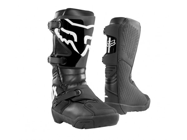 Купить  Мотоботы кросс. Fox Comp Boot Black 14; р-р 46" (25408-001-14) (Ч/З) (пар) (Fox Н65951 купить с доставкой по Москве и России, цена, технические характеристики, комплектация фото  - motoserp.ru