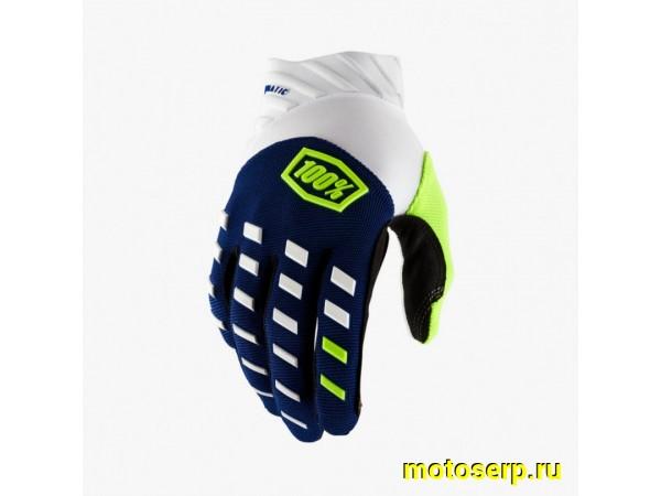 Купить  Перчатки 100% Airmatic Glove Navy/White XL 2025 (10000-00018) (пар) (Fox УТ-00022166 купить с доставкой по Москве и России, цена, технические характеристики, комплектация фото  - motoserp.ru