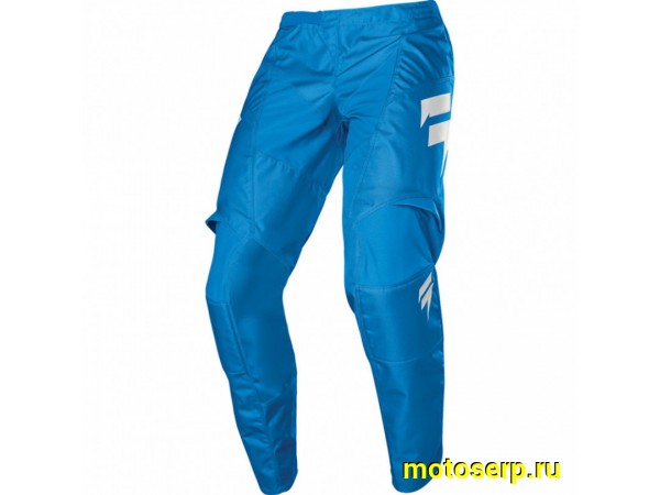 Купить  Штаны для мотокросса Shift Whit3 Label Race Pant Blue W32 (24129-002-32) (шт) (Fox Н65202 купить с доставкой по Москве и России, цена, технические характеристики, комплектация фото  - motoserp.ru