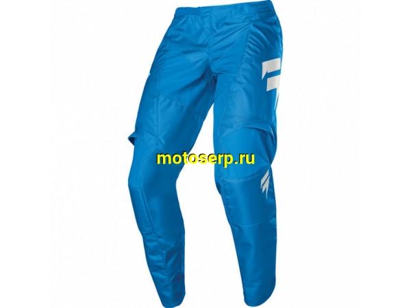 Купить  Штаны для мотокросса Shift Whit3 Label Race Pant Blue W32 (24129-002-32) (шт) (Fox Н65202 купить с доставкой по Москве и России, цена, технические характеристики, комплектация фото  - motoserp.ru