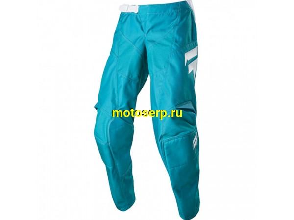 Купить  Штаны для мотокросса Shift Whit3 Race Youth Pant Green W24 (24167-004-24) подростковые (шт) (Fox Н65224 купить с доставкой по Москве и России, цена, технические характеристики, комплектация фото  - motoserp.ru