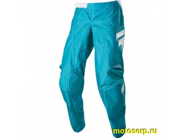 Купить  Штаны для мотокросса Shift Whit3 Race Youth Pant Green W26 (24167-004-26) подростковые (шт) (Fox Н65225 купить с доставкой по Москве и России, цена, технические характеристики, комплектация фото  - motoserp.ru