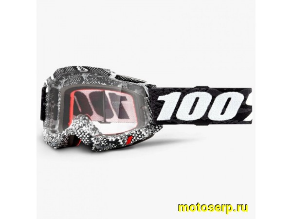 Купить  ====Очки мото Кросс 100%  Accuri 2 Goggle Cobra / Clear Lens (50221-101-12) (шт)  (0 купить с доставкой по Москве и России, цена, технические характеристики, комплектация фото  - motoserp.ru