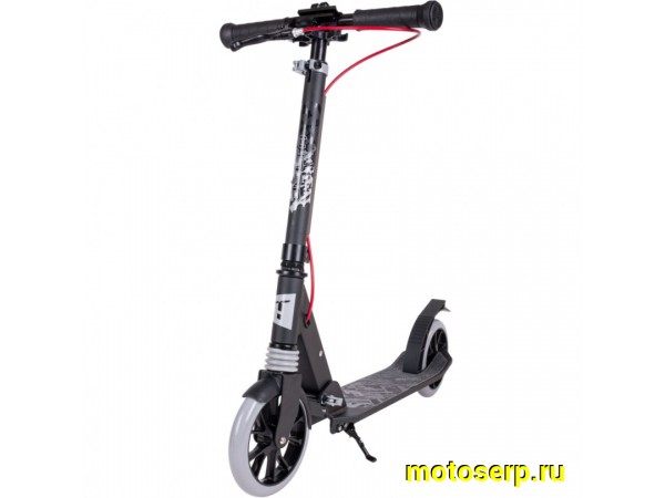 Купить  Самокат 2х колесный D 180 мм TECH TEAM DELTA (Тач Тим Дельта) тормоз-ручной (шт) (Пан купить с доставкой по Москве и России, цена, технические характеристики, комплектация фото  - motoserp.ru
