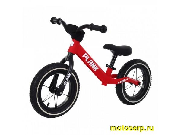 Купить  Беговел PLANK COMET (Планк Комет) 12"; рама-фторопласт (шт) (Скай купить с доставкой по Москве и России, цена, технические характеристики, комплектация фото  - motoserp.ru