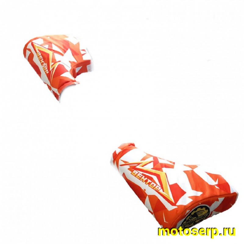 Купить  Рукавицы (варежки, муфта) ветрозащитные Vector детские оранж. (пар) (Vector купить с доставкой по Москве и России, цена, технические характеристики, комплектация фото  - motoserp.ru