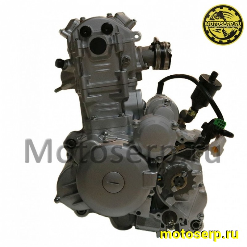 Купить  Двигатель  в сб. 250cc 174MN-3 ZS (CBS300) 4Т, 27 л.с, мех 5ск, верхн р/в, 4клап, жидк охл. полный комплект + радиатор (шт) (MM 77875 купить с доставкой по Москве и России, цена, технические характеристики, комплектация фото  - motoserp.ru