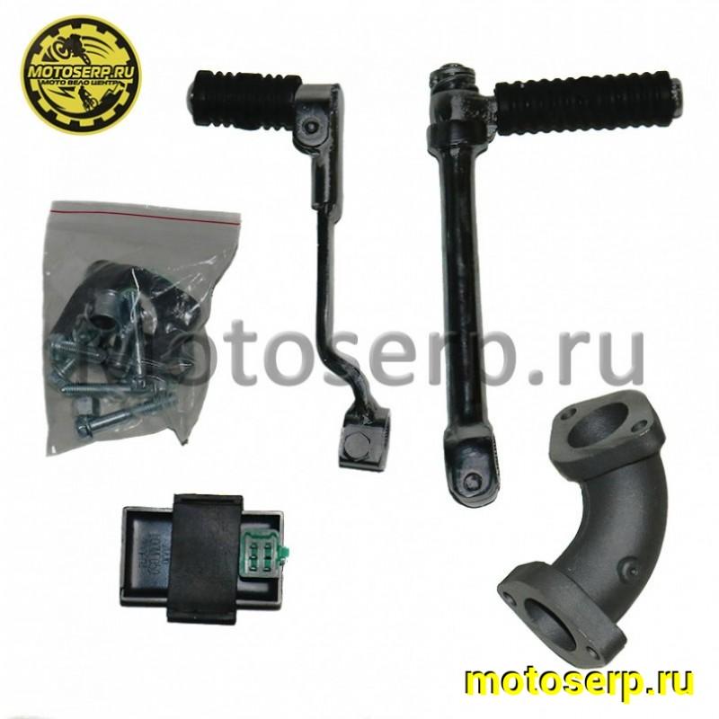 Купить  Двигатель  в сб. 125cc CAB 153FMI (S97) 4Т, мех 4ск, без э/старт, запуск на любой передаче (шт) (SM 810-4974 купить с доставкой по Москве и России, цена, технические характеристики, комплектация фото  - motoserp.ru