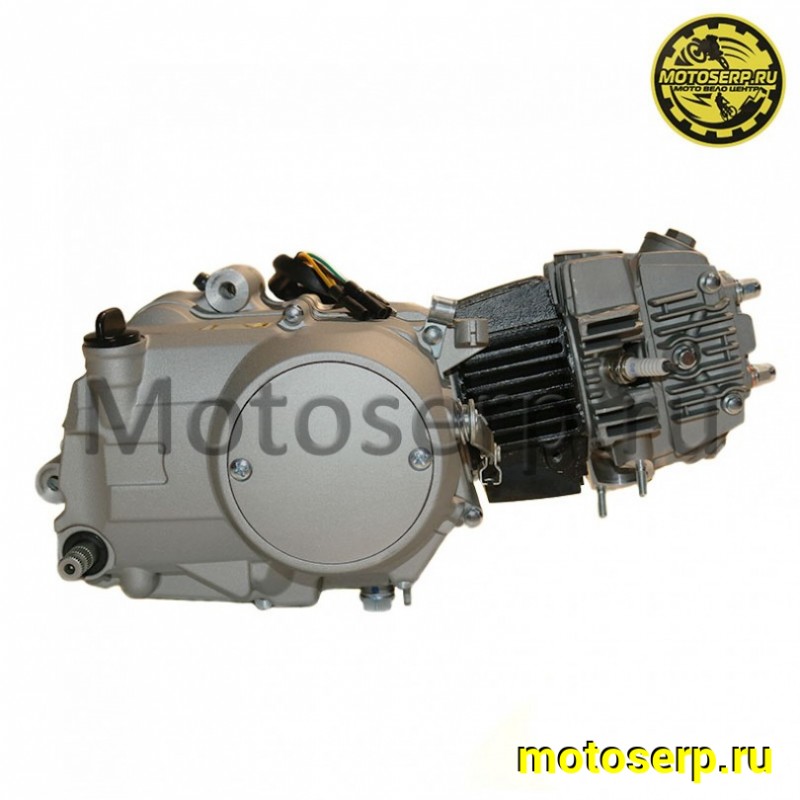 Купить  Двигатель  в сб. 125cc CAB 154FMI (YX), 4Т, мех 4ск, кикстарт, запуск на нейтрали (шт)  (SM 810-9649 купить с доставкой по Москве и России, цена, технические характеристики, комплектация фото  - motoserp.ru