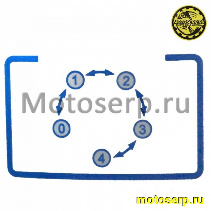 Купить  Двигатель  в сб. 125cc CAB 154FMI (YX), 4Т, мех 4ск, кикстарт, запуск на нейтрали (шт)  (SM 810-9649 купить с доставкой по Москве и России, цена, технические характеристики, комплектация фото  - motoserp.ru