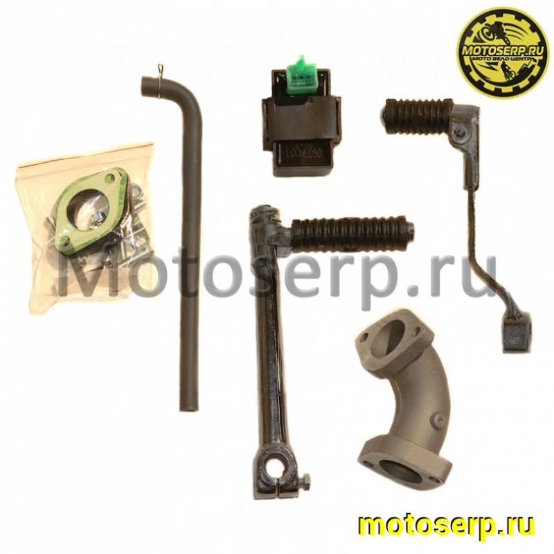 Купить  Двигатель  в сб. 125cc CAB 154FMI (YX), 4Т, мех 4ск, кикстарт, запуск на нейтрали (шт)  (SM 810-9649 купить с доставкой по Москве и России, цена, технические характеристики, комплектация фото  - motoserp.ru
