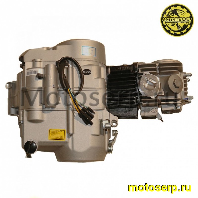 Купить  Двигатель  в сб. 125cc CAB 154FMI (YX), 4Т, мех 4ск, кикстарт, запуск на нейтрали (шт)  (SM 810-9649 купить с доставкой по Москве и России, цена, технические характеристики, комплектация фото  - motoserp.ru