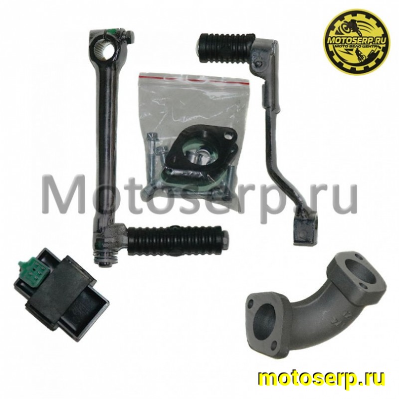 Купить  Двигатель  в сб. 140cc CAB 1P56FMJ (YX) (W063)  4Т, мех 4ск, кикстарт, (шт) (SM 810-8428  купить с доставкой по Москве и России, цена, технические характеристики, комплектация фото  - motoserp.ru