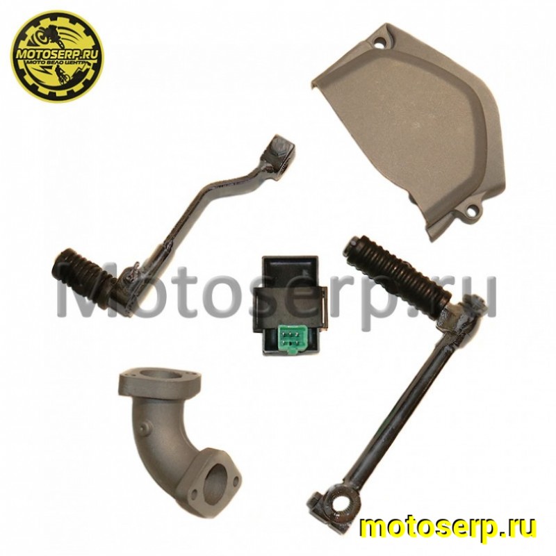 Купить  Двигатель  в сб. 140cc CAB 1P56FMJ (YX) (X150) 4Т, мех 4ск, нижн. э/старт. (шт) (SM 810-6426  купить с доставкой по Москве и России, цена, технические характеристики, комплектация фото  - motoserp.ru
