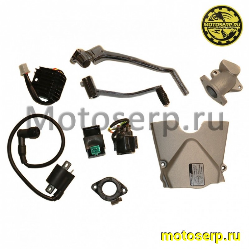 Купить  Двигатель  в сб. 190cc CAB 1P62YML-2 (ZS) (W190), 4Т, мех 4, ниж эл/старт, пуск на люб пер. подходит на любой пит, без радиат (шт) (SM 810-9092 купить с доставкой по Москве и России, цена, технические характеристики, комплектация фото  - motoserp.ru