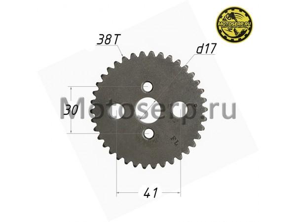 Купить  Шестерня (звездочка) ГРМ распредвала 172FMM (CB250D-F) GR7 двиг. ZS 172FMM (воздушный) (шт)  (SM 004-9719  купить с доставкой по Москве и России, цена, технические характеристики, комплектация фото  - motoserp.ru