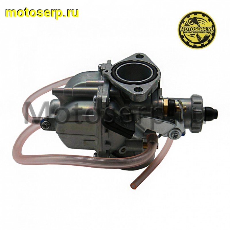 Купить  ====Карбюратор Mikuni VM 22 впускной d-26, выпускной d-38 (L-48mm между шпильками) (шт) (SM 332-2401 купить с доставкой по Москве и России, цена, технические характеристики, комплектация фото  - motoserp.ru