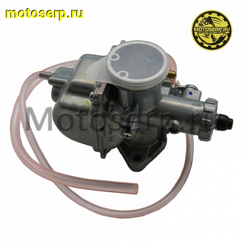 Купить  ====Карбюратор Mikuni VM 22 впускной d-26, выпускной d-38 (L-48mm между шпильками) (шт) (SM 332-2401 купить с доставкой по Москве и России, цена, технические характеристики, комплектация фото  - motoserp.ru