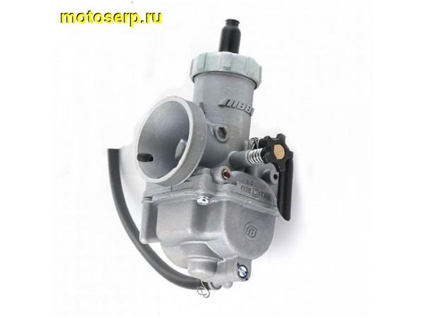 Купить  Карбюратор NIBBI PE28 SP (150-250cc) впускной d-43mm, выпускной d-28mm (шт) (SM 332-9909 купить с доставкой по Москве и России, цена, технические характеристики, комплектация фото  - motoserp.ru