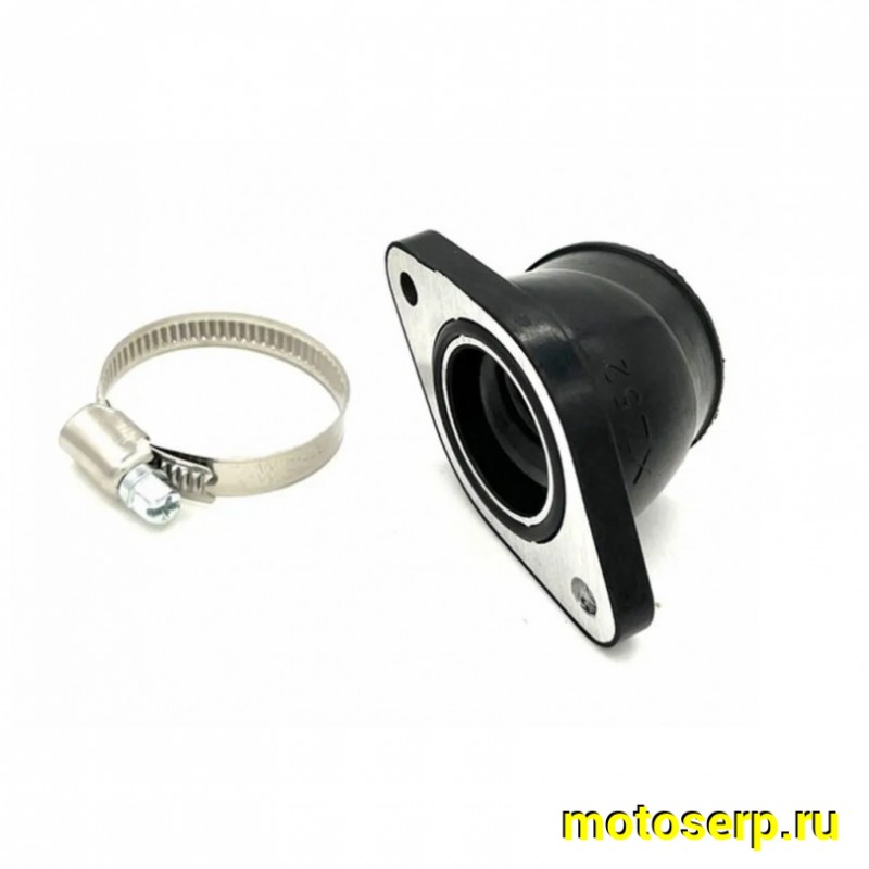 Купить  Коллектор (патрубок) впускн d30mm-34mm Kayo T2, T4, NIBBI для PE, PWK 250см3  (шт)  (SM 337-8528 купить с доставкой по Москве и России, цена, технические характеристики, комплектация фото  - motoserp.ru