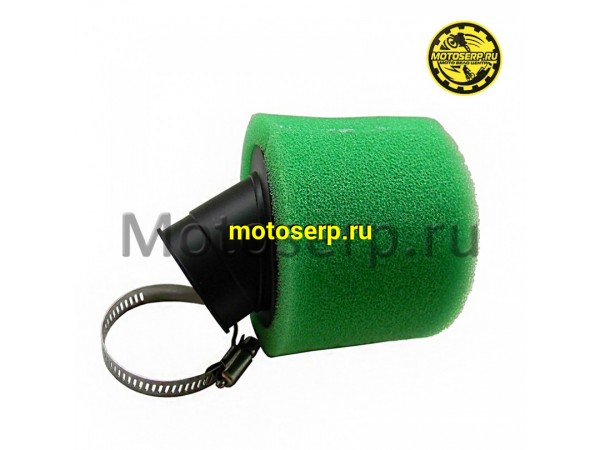 Купить  Фильтр воздушный нулевого сопротивления D38  c поролоном KAYO CRF801-7L d-38/39/40mm  (шт) (Кокурин купить с доставкой по Москве и России, цена, технические характеристики, комплектация фото  - motoserp.ru