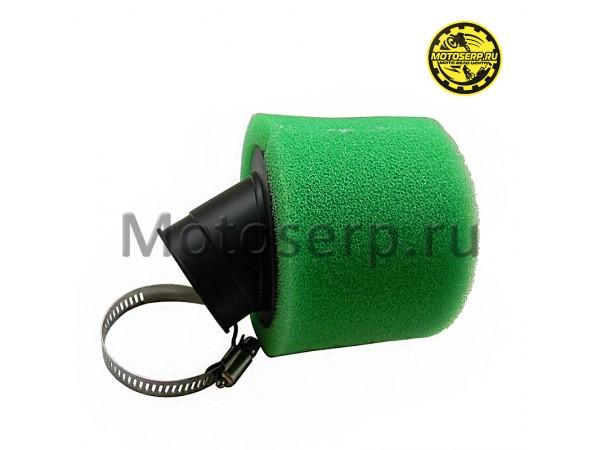 Купить  Фильтр воздушный нулевого сопротивления D38  c поролоном KAYO CRF801-7L d-38/39/40mm  (шт) (Кокурин купить с доставкой по Москве и России, цена, технические характеристики, комплектация фото  - motoserp.ru