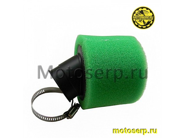 Купить  Фильтр воздушный нулевого сопротивления D38  c поролоном KAYO CRF801-7L d-38/39/40mm  (шт) (Кокурин купить с доставкой по Москве и России, цена, технические характеристики, комплектация фото  - motoserp.ru