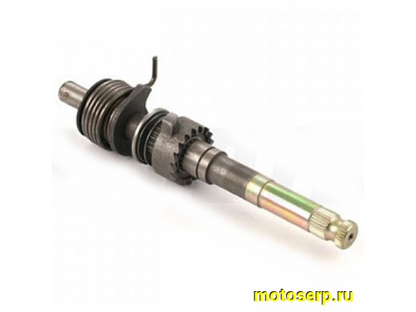 Купить  Вал кикстартера (пусковой) в сб. YX 150-160   L=210mm  (шт)  (SM 109-1090 купить с доставкой по Москве и России, цена, технические характеристики, комплектация фото  - motoserp.ru
