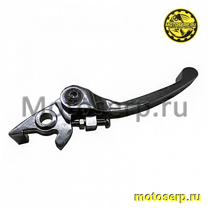 Купить  Рычаг тормоза правый диск (голый) TTR125-2 и др. питбайки складывающийся хром (шт) (Кокурин купить с доставкой по Москве и России, цена, технические характеристики, комплектация фото  - motoserp.ru