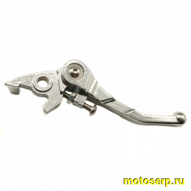 Купить  Рычаг тормоза правый диск (голый) TTR125-2 и др. питбайки складывающийся хром (шт) (Кокурин купить с доставкой по Москве и России, цена, технические характеристики, комплектация фото  - motoserp.ru