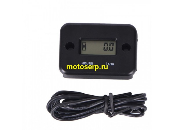 Купить  Счетчик моточасов для ATV и др техники чёрный (шт) (SM 532-7007  купить с доставкой по Москве и России, цена, технические характеристики, комплектация фото  - motoserp.ru