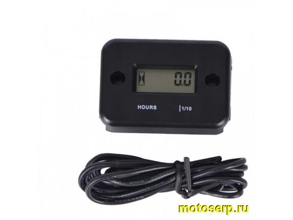 Купить  Счетчик моточасов для ATV и др техники чёрный (шт) (SM 532-7007  купить с доставкой по Москве и России, цена, технические характеристики, комплектация фото  - motoserp.ru