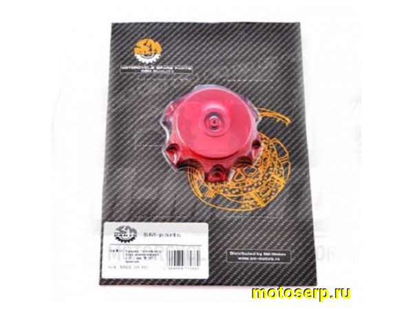 Купить  Крышка (пробка) топливного бака Питбайк/Эндуро алюминевая d-48.5mm красный ТЮНИНГ (шт)  (SM 354-4263 (SM 354-8127 купить с доставкой по Москве и России, цена, технические характеристики, комплектация фото  - motoserp.ru