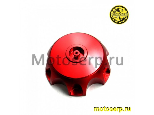 Купить  Крышка (пробка) топливного бака Питбайк/Эндуро алюминевая d-48.5mm красный ТЮНИНГ (шт)  (SM 354-4263 (SM 354-8127 купить с доставкой по Москве и России, цена, технические характеристики, комплектация фото  - motoserp.ru