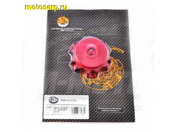 Купить  Крышка (пробка) топливного бака Питбайк/Эндуро алюминевая d-48.5mm красный ТЮНИНГ (шт)  (SM 354-4263 (SM 354-8127 купить с доставкой по Москве и России, цена, технические характеристики, комплектация фото  - motoserp.ru