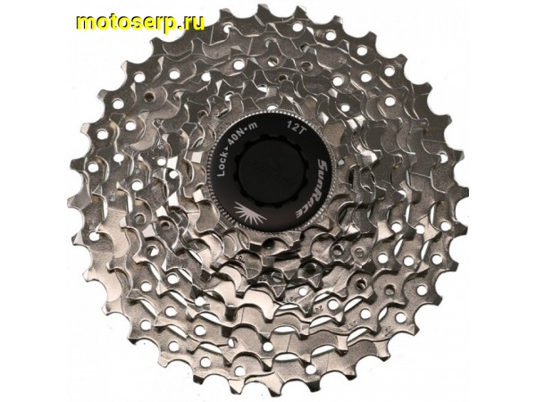 Купить  Кассета 9 звезд (девятерник) SUGEK (Суджек) Вело (шт) (MM 42376 купить с доставкой по Москве и России, цена, технические характеристики, комплектация фото  - motoserp.ru