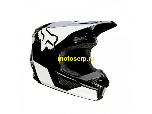 Купить  Шлем Кросс (Детский) Fox V1 Przm Youth Helmet р-р YS (20084-018-S) (шт) (Fox УТ-00009431 купить с доставкой по Москве и России, цена, технические характеристики, комплектация фото  - motoserp.ru