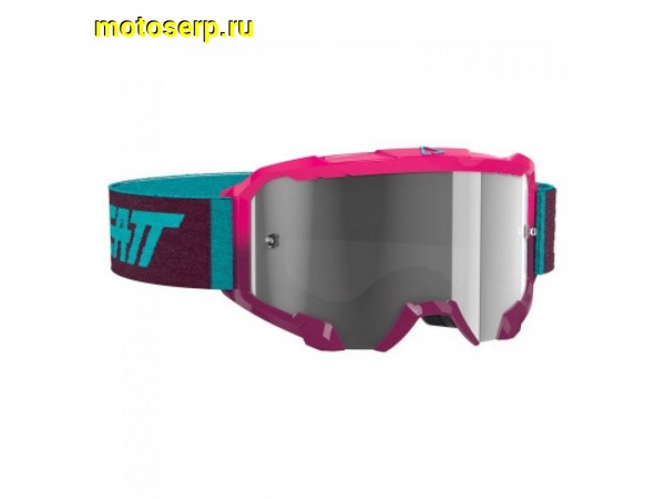 Купить  ====Очки мото Кросс Leatt Velocity 4.5 Neon Pink/Clear (двойное стекло) зима/лето (8020001135) (шт) (0 купить с доставкой по Москве и России, цена, технические характеристики, комплектация фото  - motoserp.ru