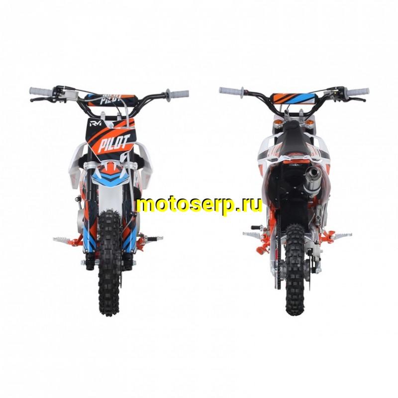 Купить  Питбайк Regulmoto PILOT 110EA (спортинв), 12/10, 110сс, (шт) купить с доставкой по Москве и России, цена, технические характеристики, комплектация фото  - motoserp.ru