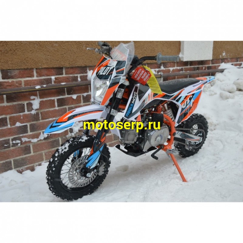 Купить  Питбайк Regulmoto PILOT 110EA (спортинв), 12/10, 110сс, (шт) купить с доставкой по Москве и России, цена, технические характеристики, комплектация фото  - motoserp.ru