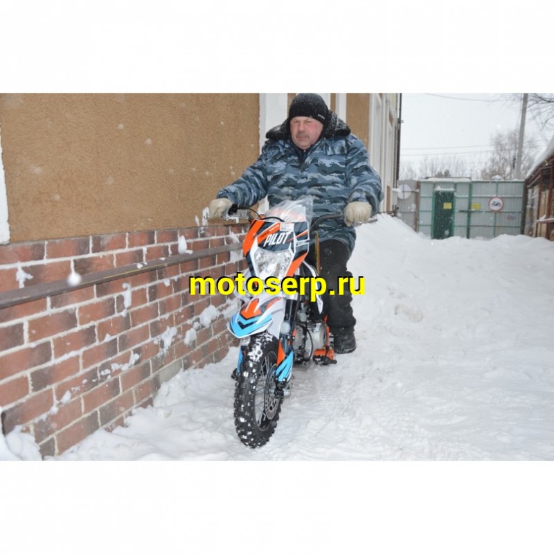 Купить  Питбайк Regulmoto PILOT 110EA (спортинв), 12/10, 110сс, (шт) купить с доставкой по Москве и России, цена, технические характеристики, комплектация фото  - motoserp.ru