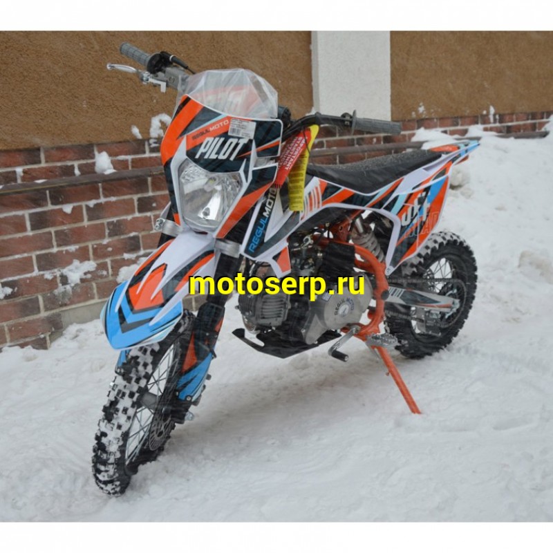 Купить  ====Питбайк Regulmoto PILOT 110EA (спортинв), 14/12, 110сс, (2021) (шт) купить с доставкой по Москве и России, цена, технические характеристики, комплектация фото  - motoserp.ru