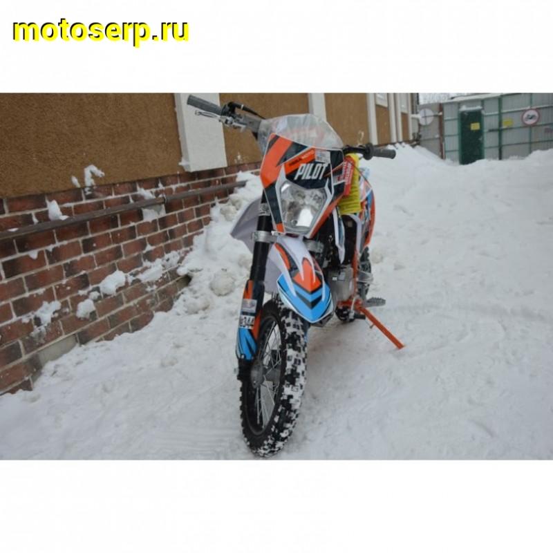 Купить  ====Питбайк Regulmoto PILOT 110EA (спортинв), 14/12, 110сс, (2021) (шт) купить с доставкой по Москве и России, цена, технические характеристики, комплектация фото  - motoserp.ru